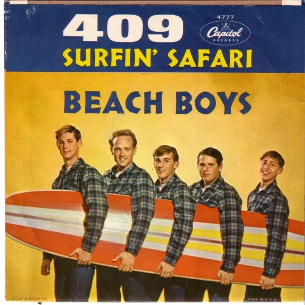 Beach Boys On 45 Us Regular Issues Capitol Picture Sleeves 1962 65 1962